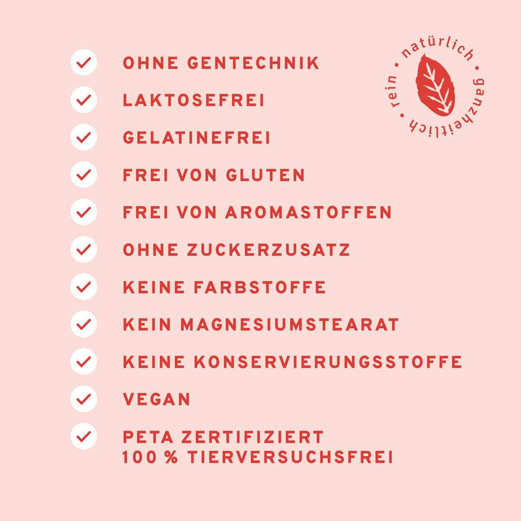 Vitamin B6 Kapseln: Buchweizen Keimlinge
