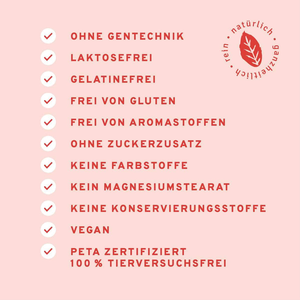 Vitamin B6 Kapseln: Buchweizen Keimlinge