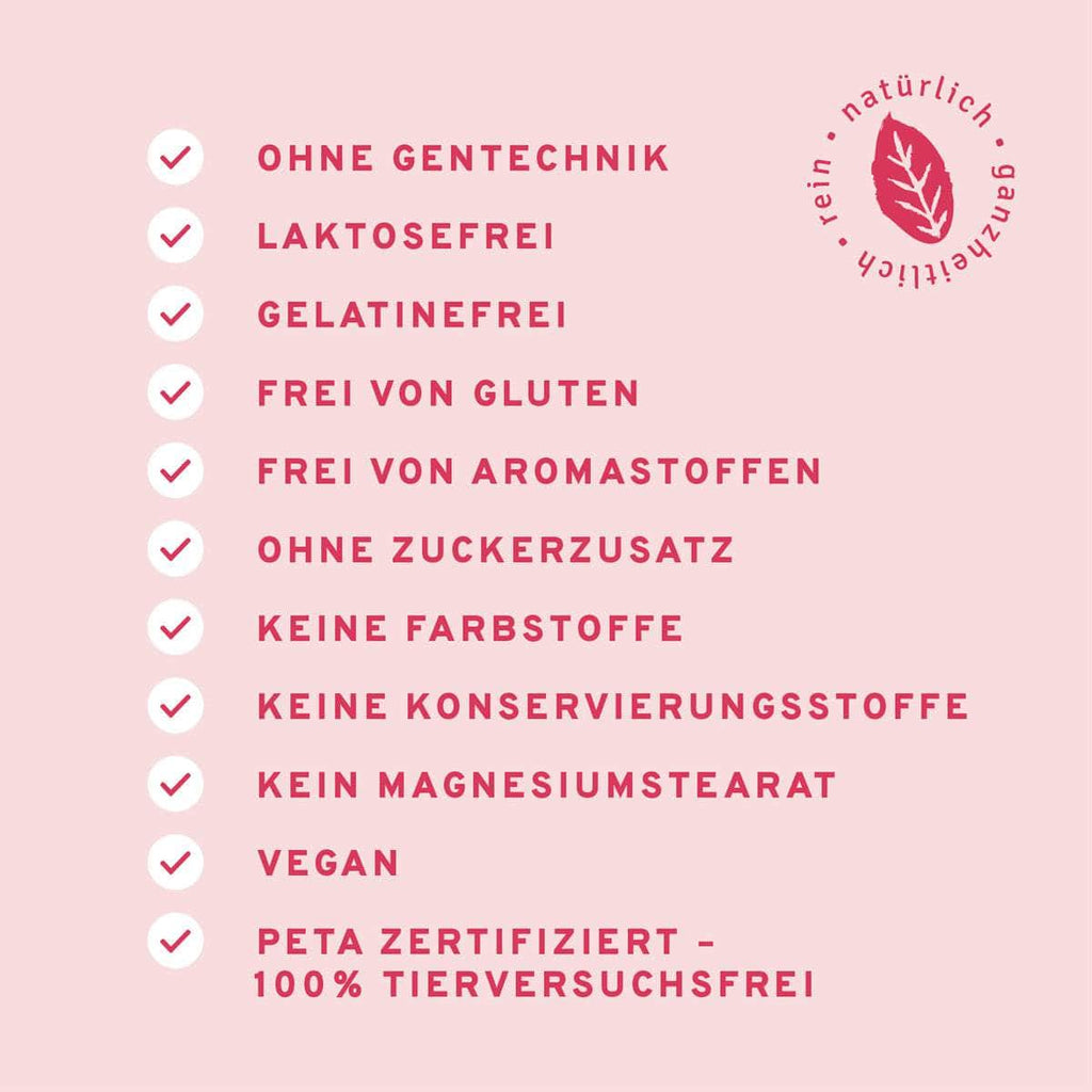 Vitamin C + Zink 60 Kapseln