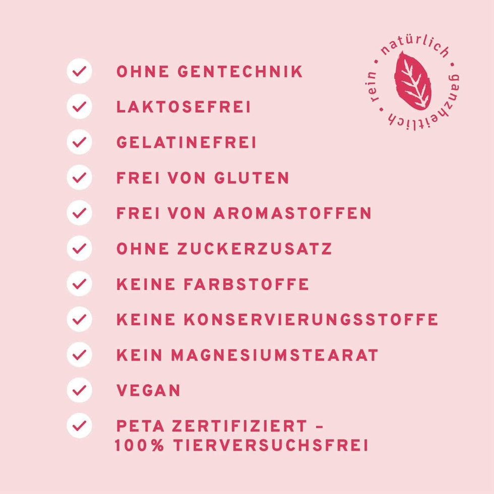Vitamin C + Zink 60 Kapseln