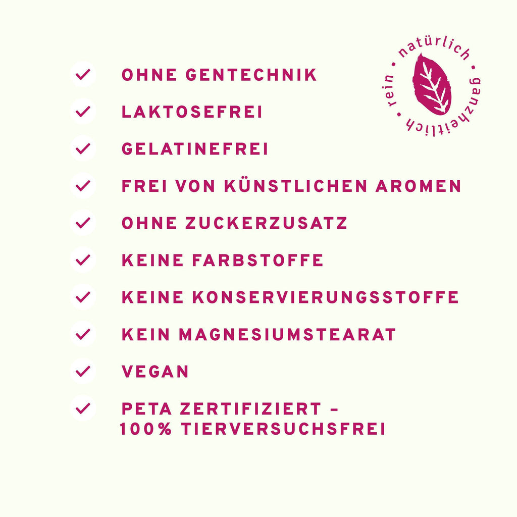 Zellschutz Kapseln:  Trans-Resveratrol + OPC + L-Glutathion + Hagebutte + Citrus-Bioflavonoide