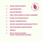 Zellschutz Kapseln:  Trans-Resveratrol + OPC + L-Glutathion + Hagebutte + Citrus-Bioflavonoide