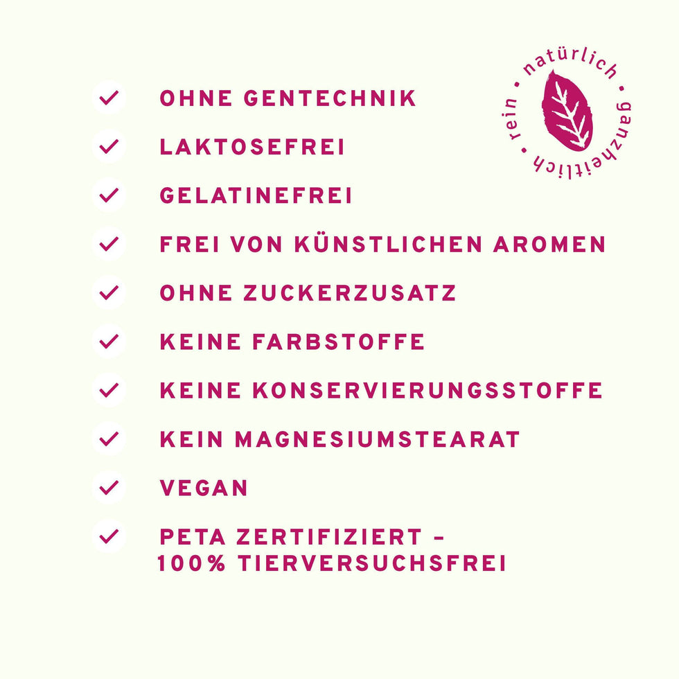 Zellschutz Kapseln:  Trans-Resveratrol + OPC + L-Glutathion + Hagebutte + Citrus-Bioflavonoide