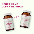 Zellschutz Kapseln:  Trans-Resveratrol + OPC + L-Glutathion + Hagebutte + Citrus-Bioflavonoide