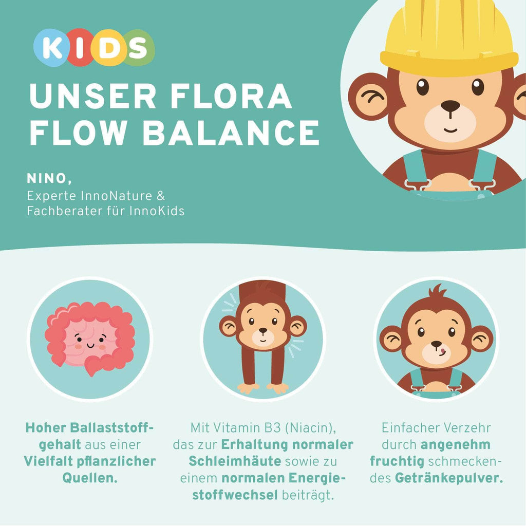 FloraFlow Balance Kids Pulver 180g