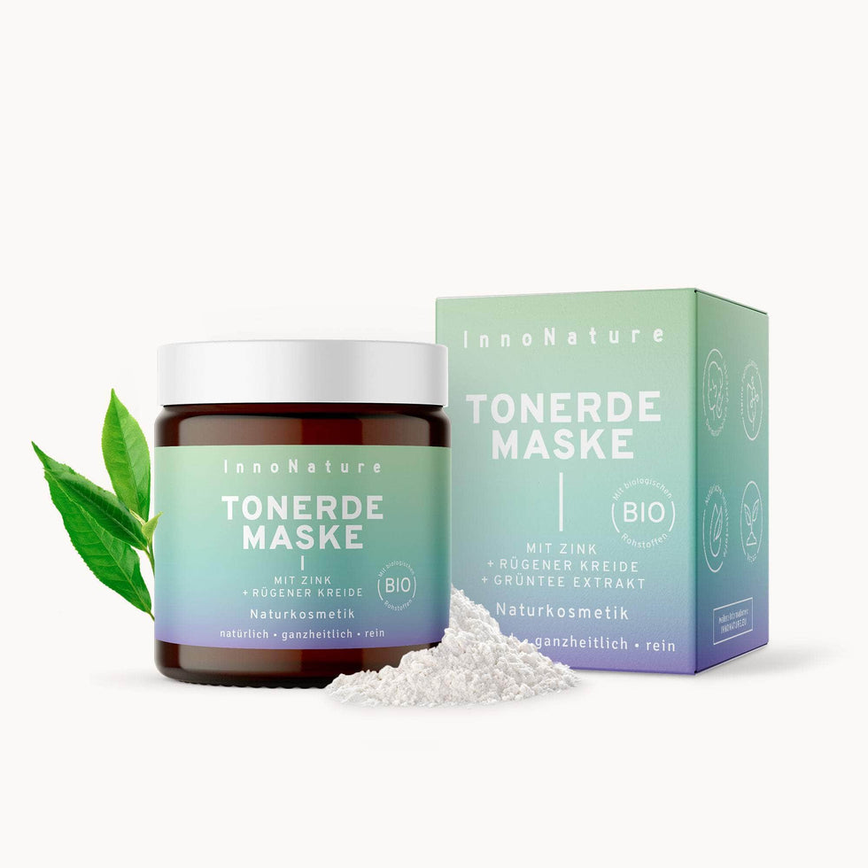 Tonerde Maske
