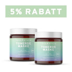 Tonerde Maske