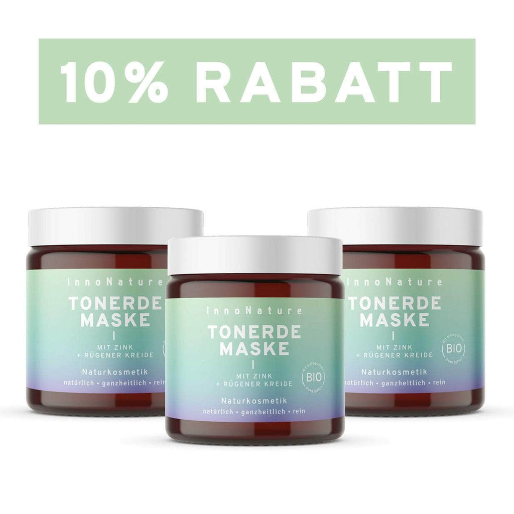 Tonerde Maske