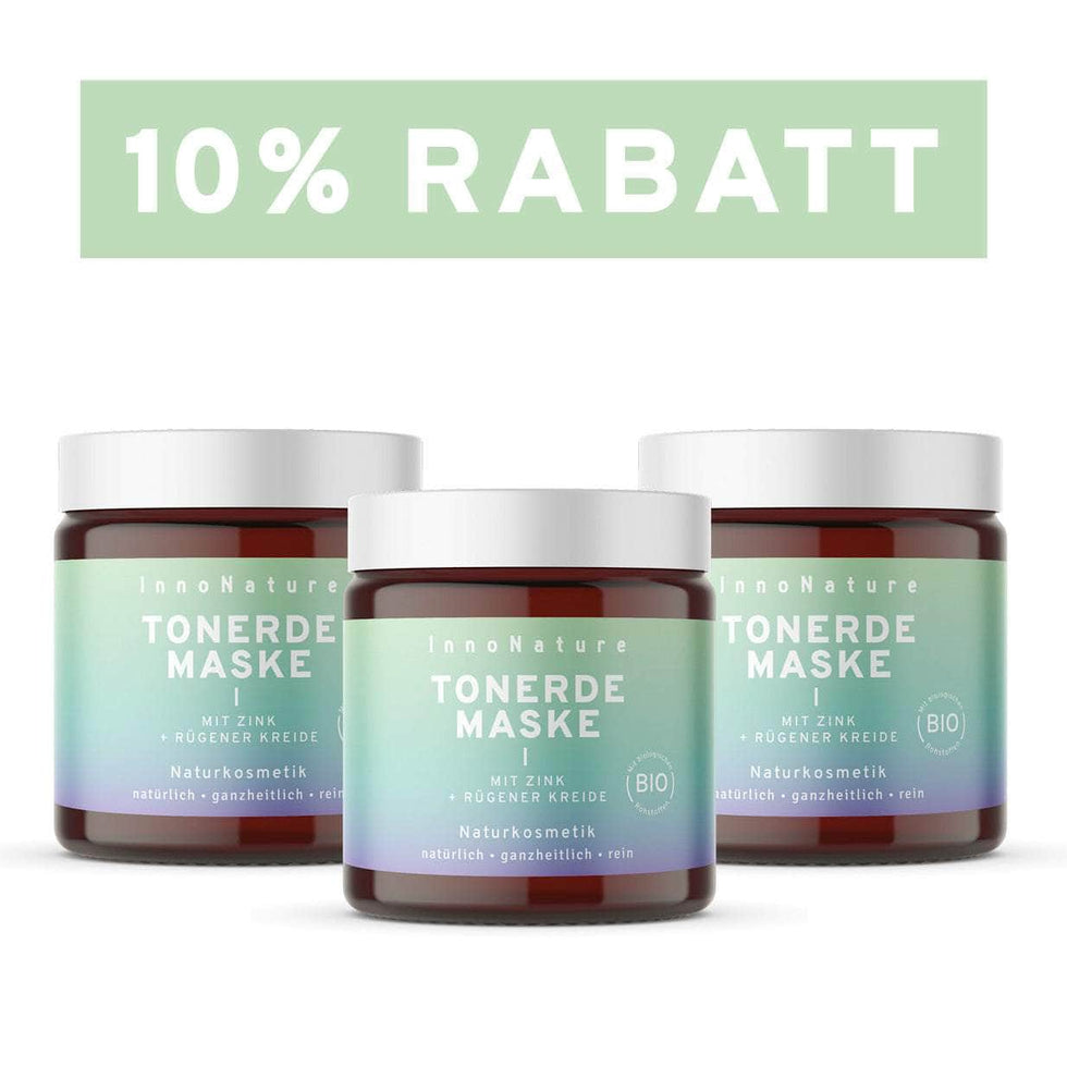 Tonerde Maske