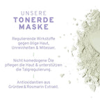 Tonerde Maske