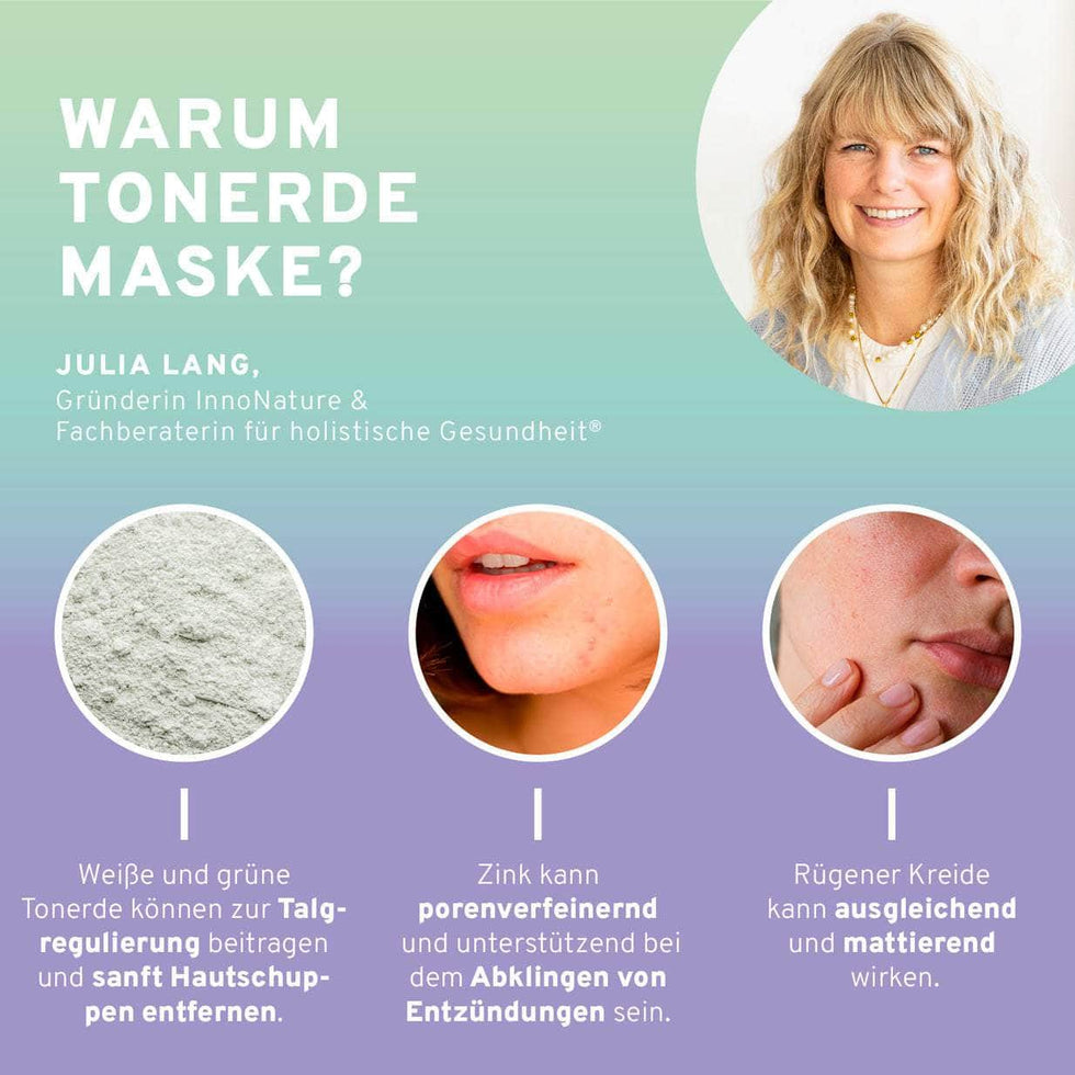 Tonerde Maske