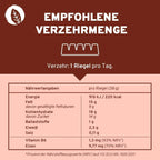 Menstru® Chocbar: Veganer Schokoladenriegel mit Vitamin B6, Eisen und Maca