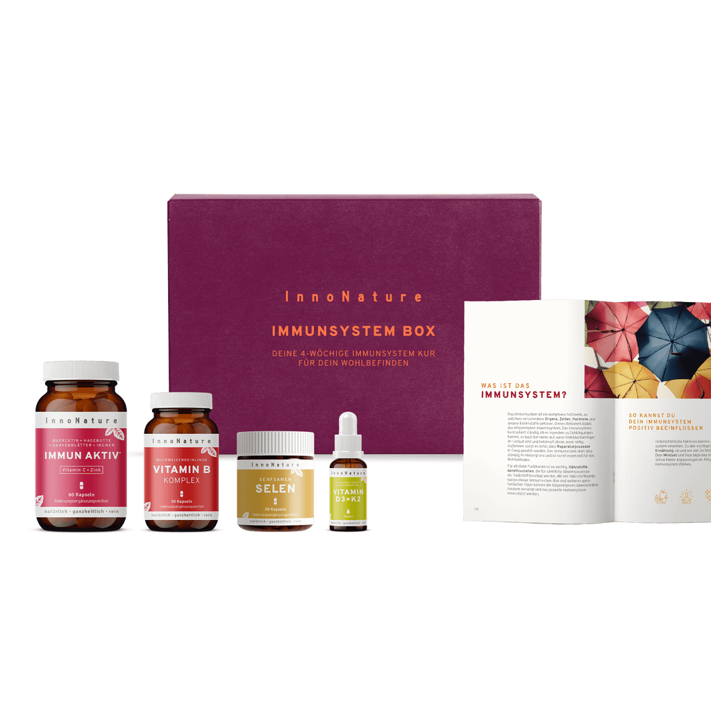 Immunsystem Box: Die Immunkur für Dein Wohlbefinden