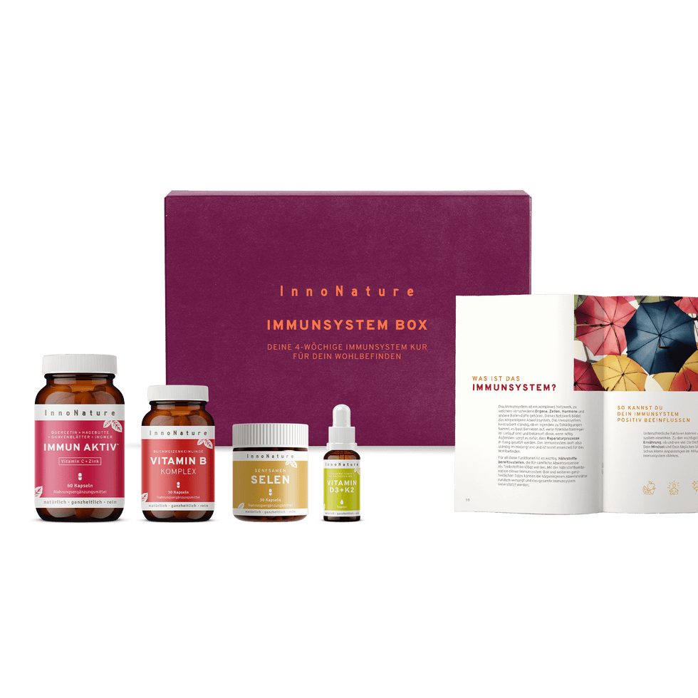Immunsystem Box: Die Immunkur für Dein Wohlbefinden
