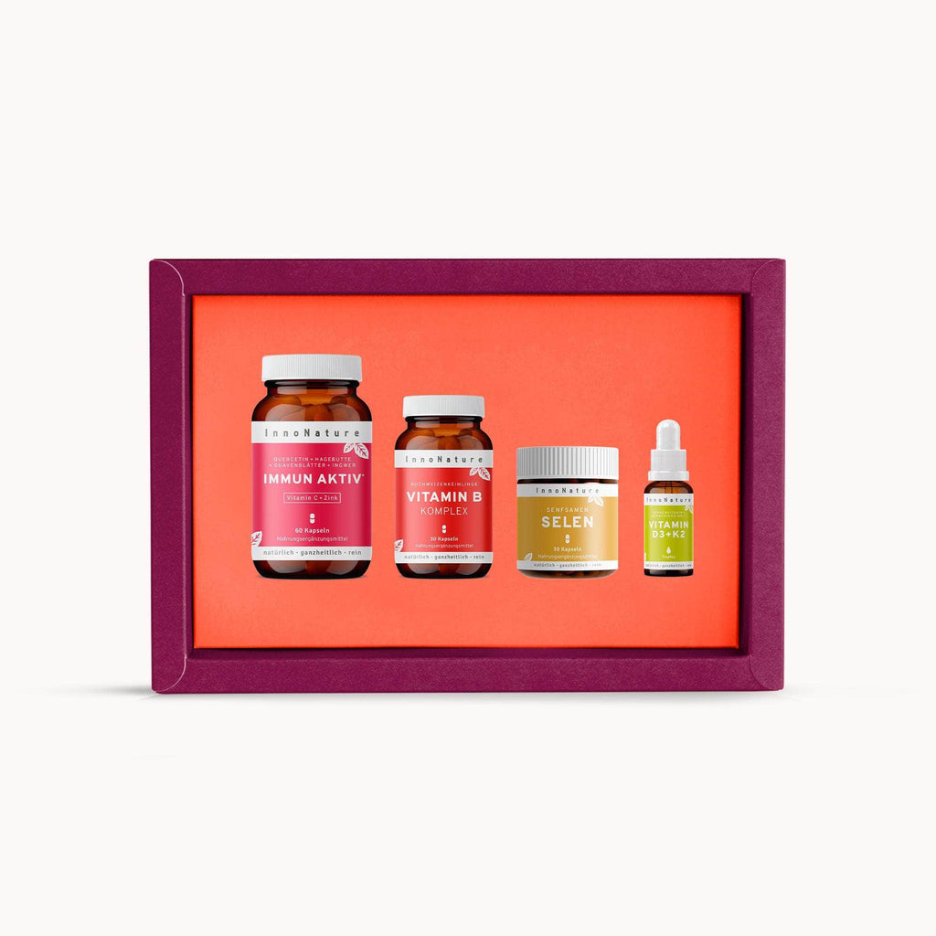 Immunsystem Box: Die Immunkur für Dein Wohlbefinden