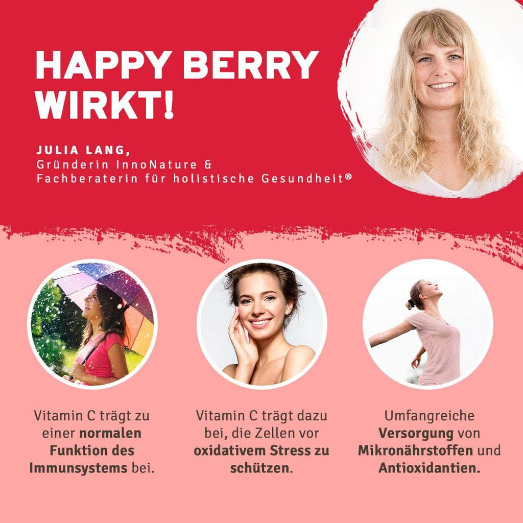 Happy-Summer-Set: Happy Berry und Kokoswasser