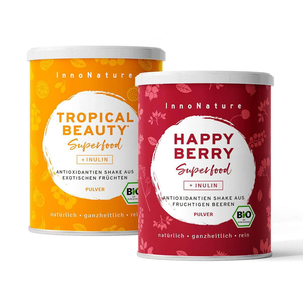 Fruity-Beauty-Set: Happy Berry und Tropical Beauty