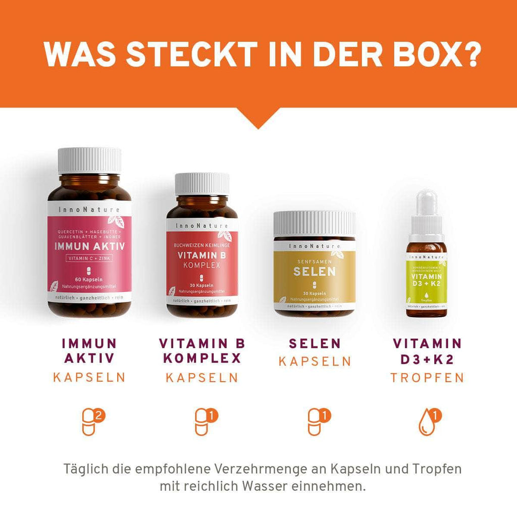 Immunsystem Box: Die Immunkur für Dein Wohlbefinden