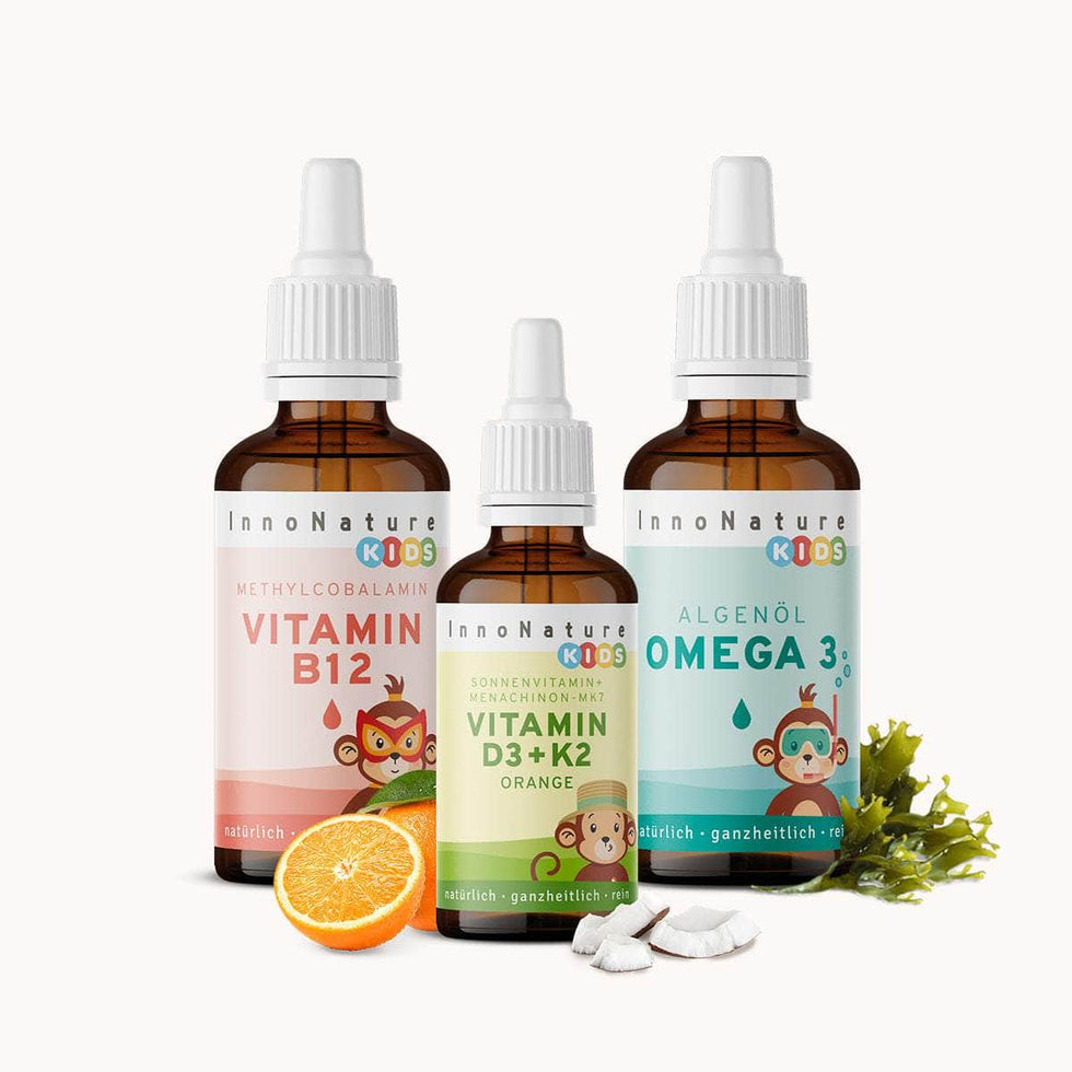Kids-Vegan-Starter-Paket Orange