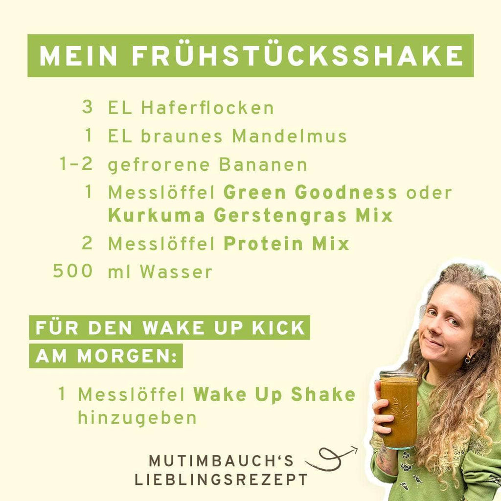 mutimbauch-Shake-Paket: Wähle Deine Lieblingskombi