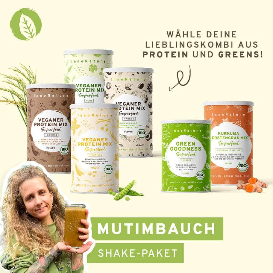 mutimbauch-Shake-Paket: Wähle Deine Lieblingskombi