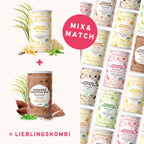 Vegan Protein Set: Wähle Deine 2 Lieblingssorten