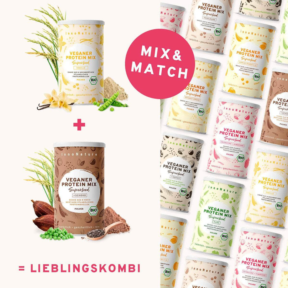 Vegan Protein Set: Wähle Deine 2 Lieblingssorten