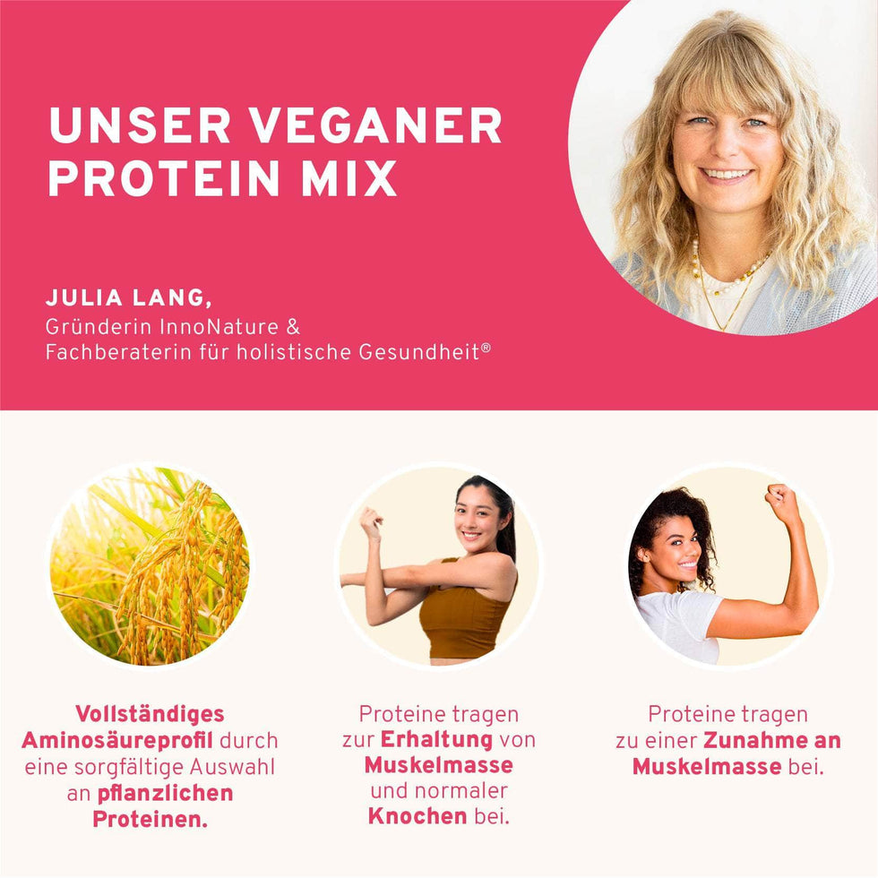 Vegan Protein Set: Wähle Deine 2 Lieblingssorten