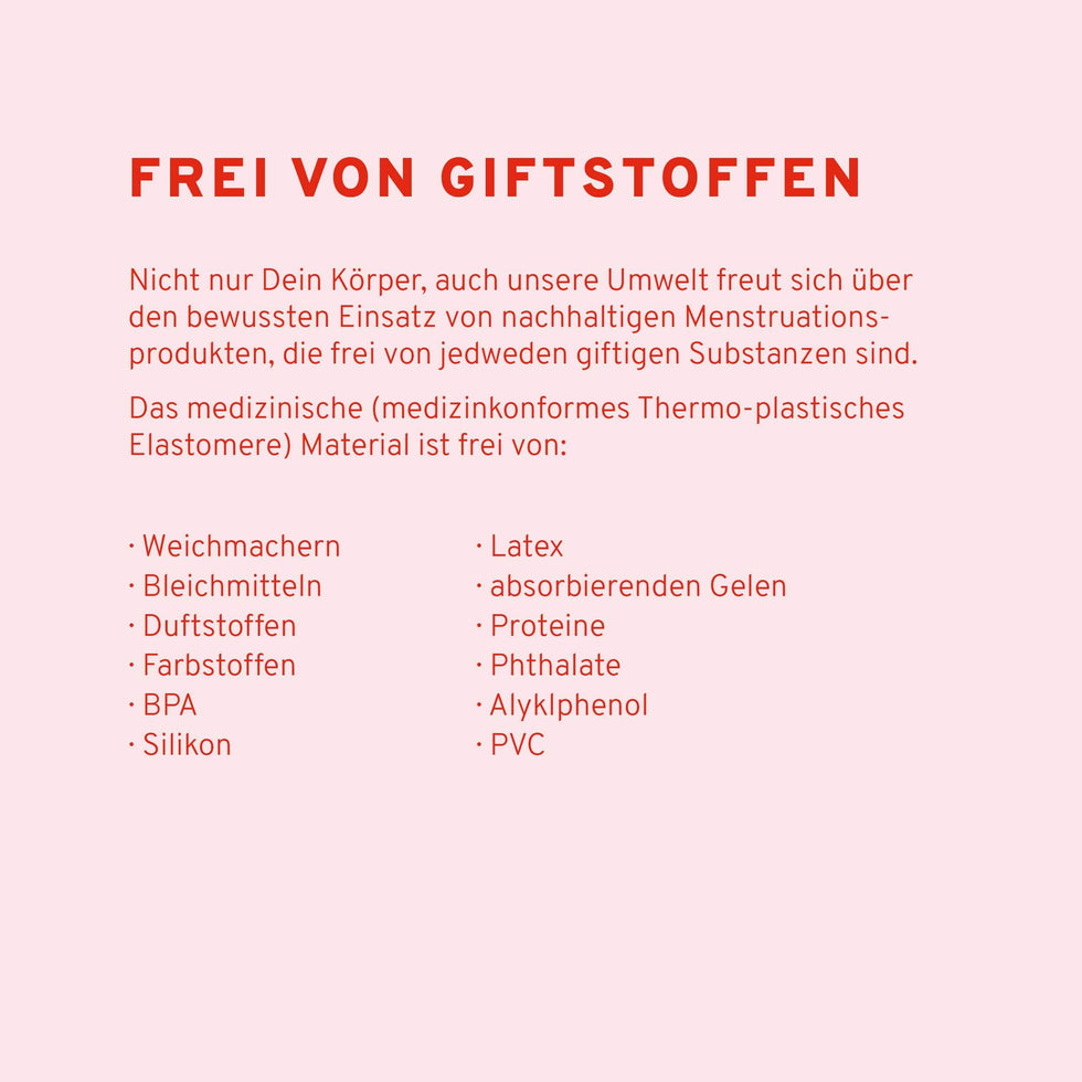 Monatshygiene: Menstru® Cup (Menstruationstasse)