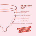 Monatshygiene: Menstru® Cup (Menstruationstasse)