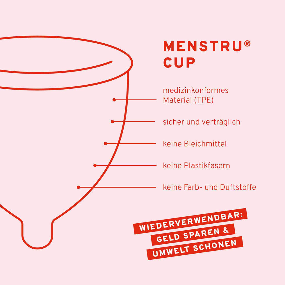 Monatshygiene: Menstru® Cup (Menstruationstasse)