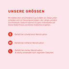 Monatshygiene: Menstru® Cup (Menstruationstasse)