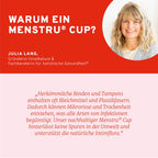 Monatshygiene: Menstru® Cup (Menstruationstasse)