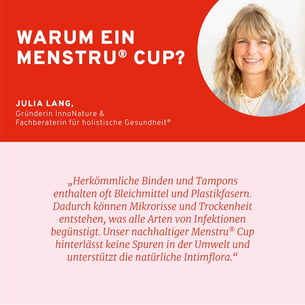Monatshygiene: Menstru® Cup (Menstruationstasse)
