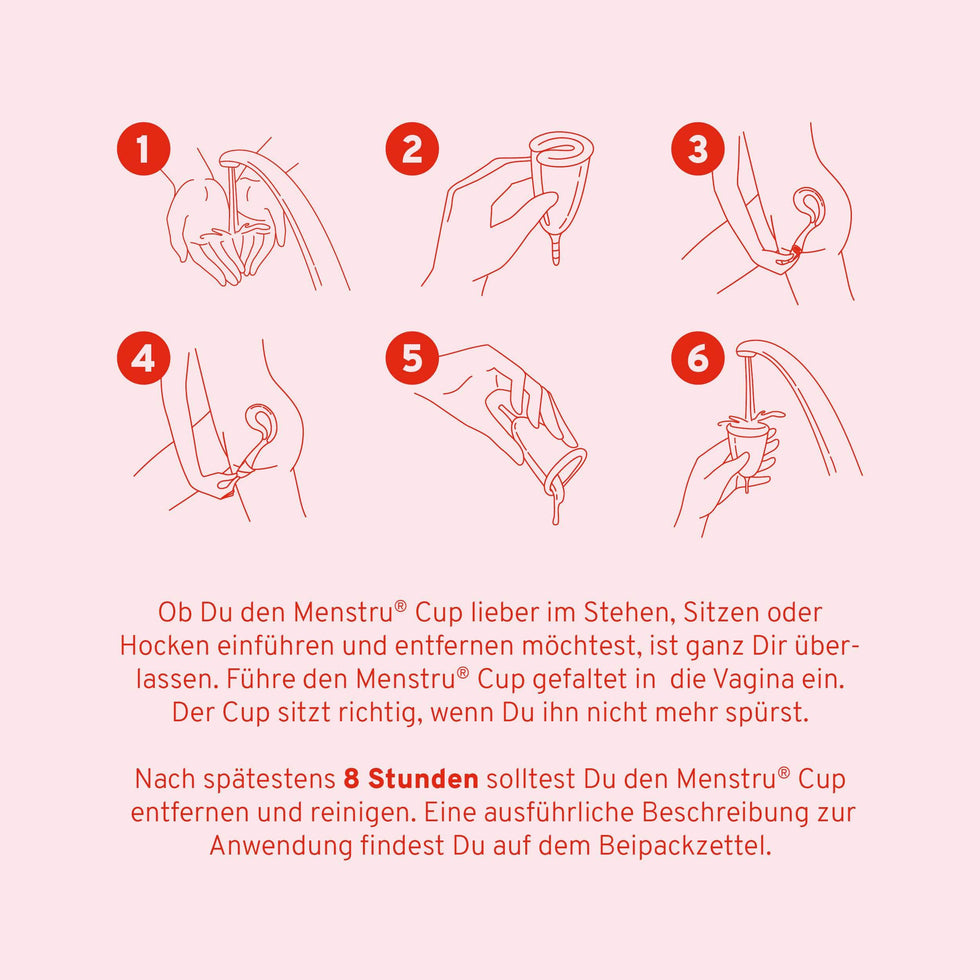 Monatshygiene: Menstru® Cup (Menstruationstasse)
