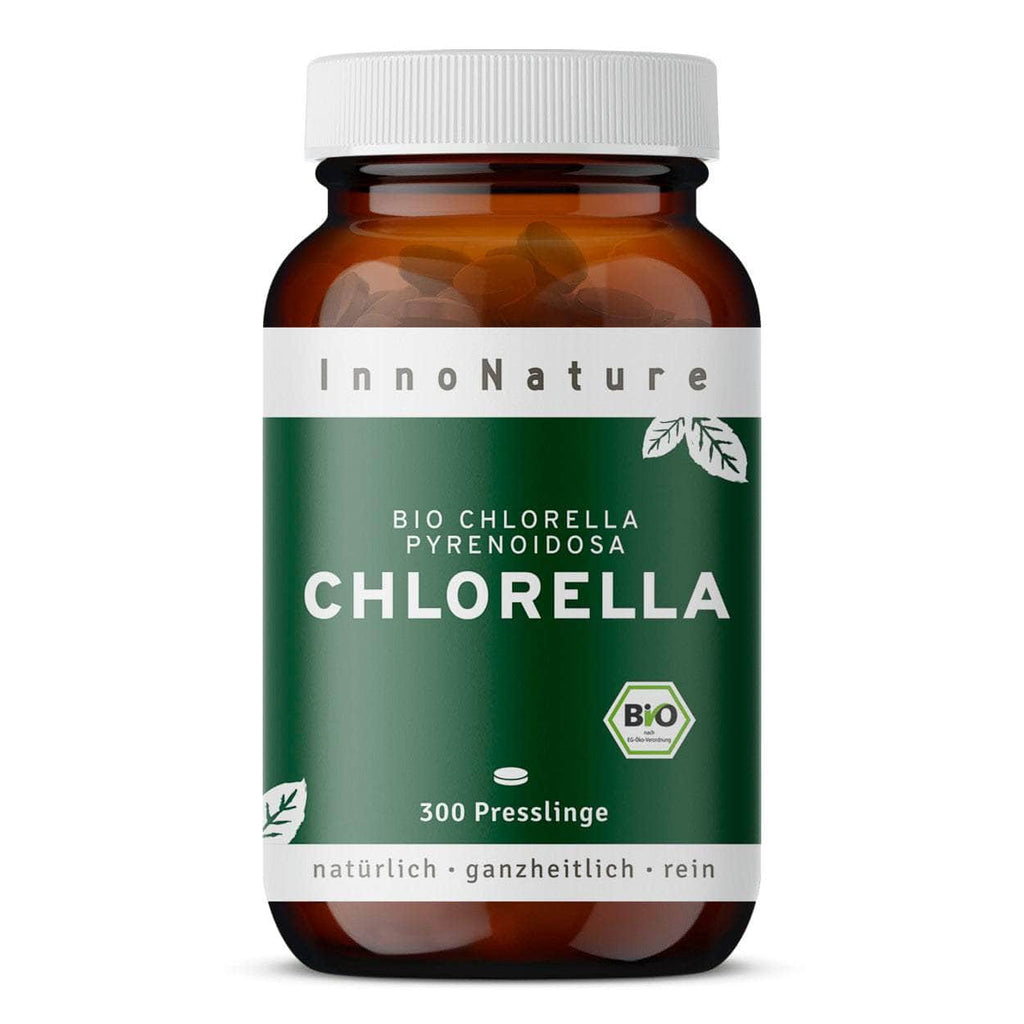 Bio Chlorella Presslinge
