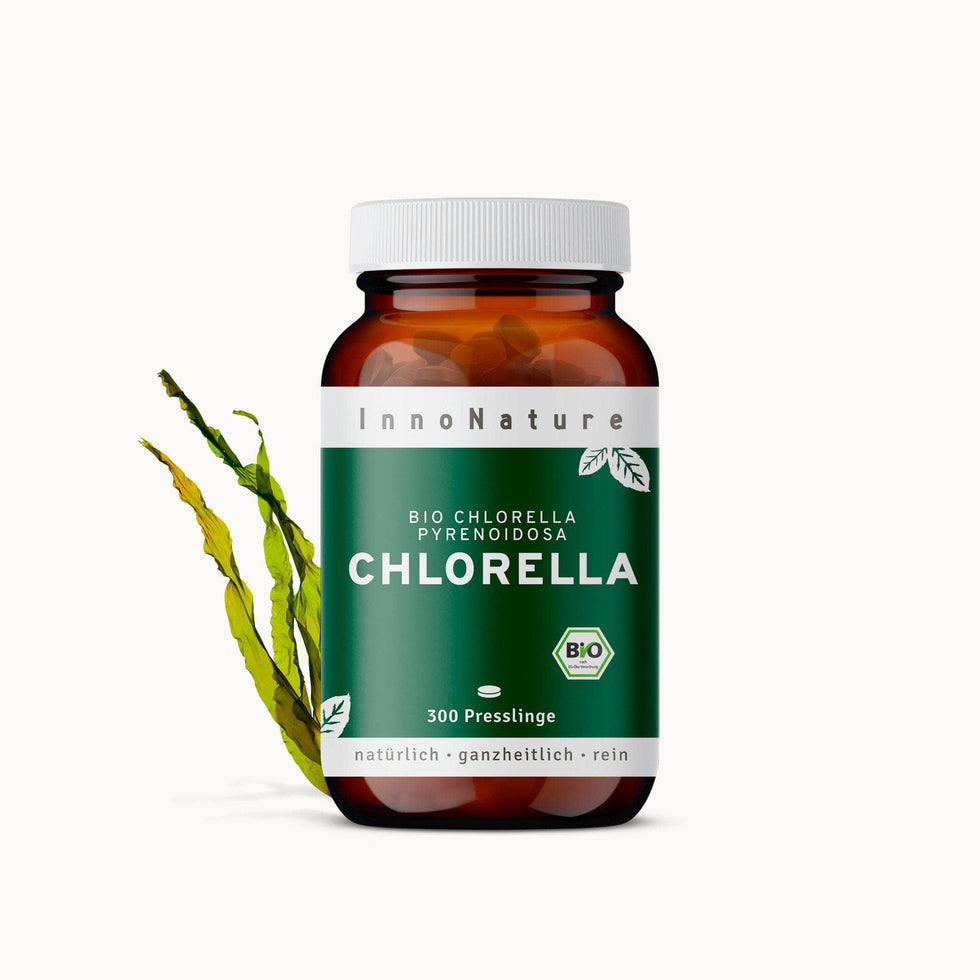 Bio Chlorella Presslinge