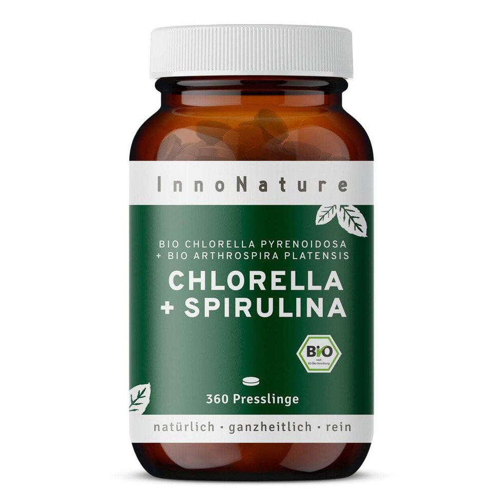 Bio Chlorella + Spirulina Presslinge