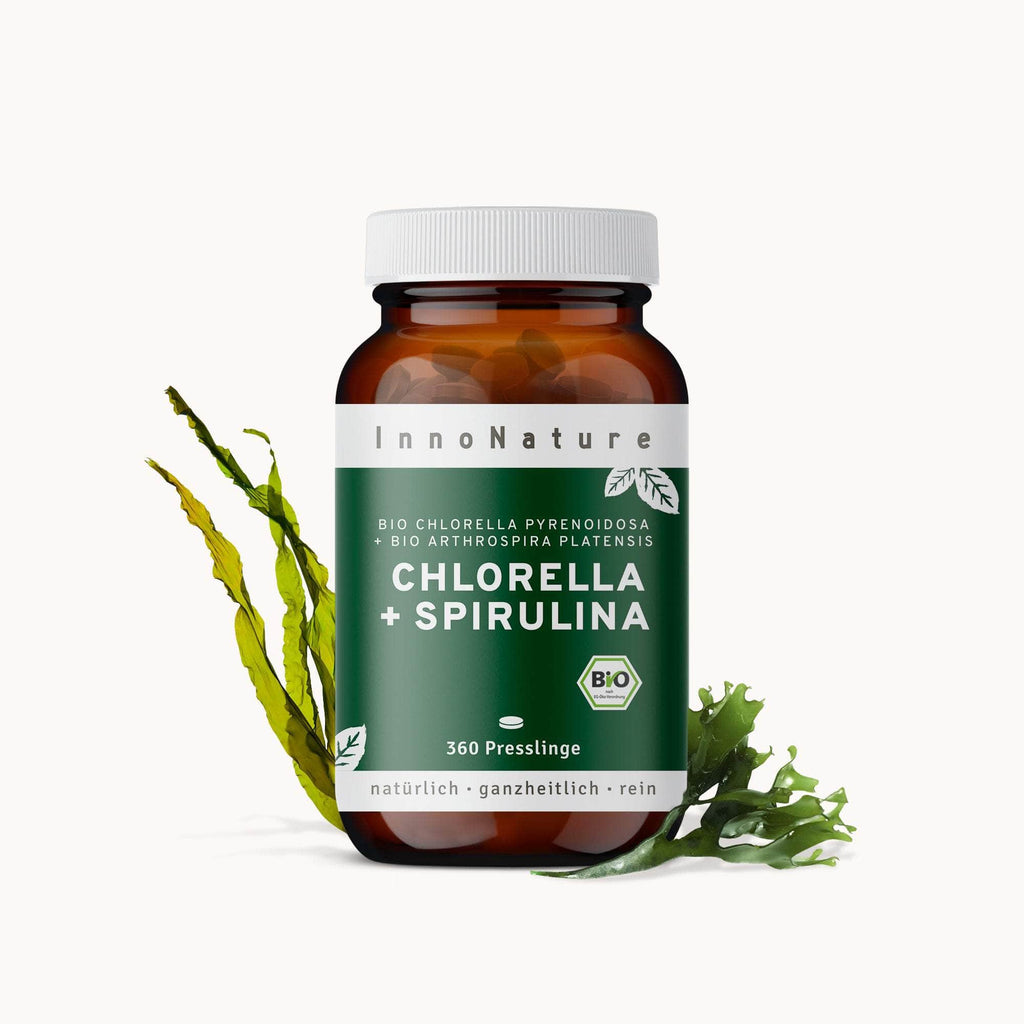 Bio Chlorella + Spirulina Presslinge