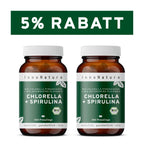 Bio Chlorella + Spirulina Presslinge