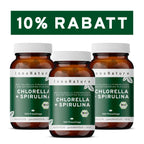 Bio Chlorella + Spirulina Presslinge
