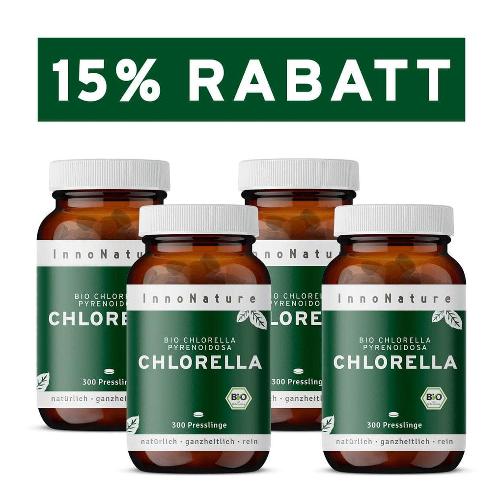 Bio Chlorella Presslinge