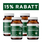 Bio Chlorella Presslinge