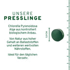 Bio Chlorella Presslinge