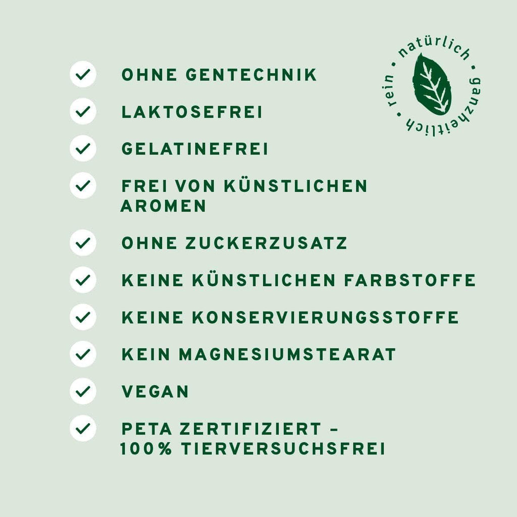 Bio Chlorella + Spirulina Presslinge