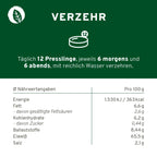 Bio Chlorella + Spirulina Presslinge