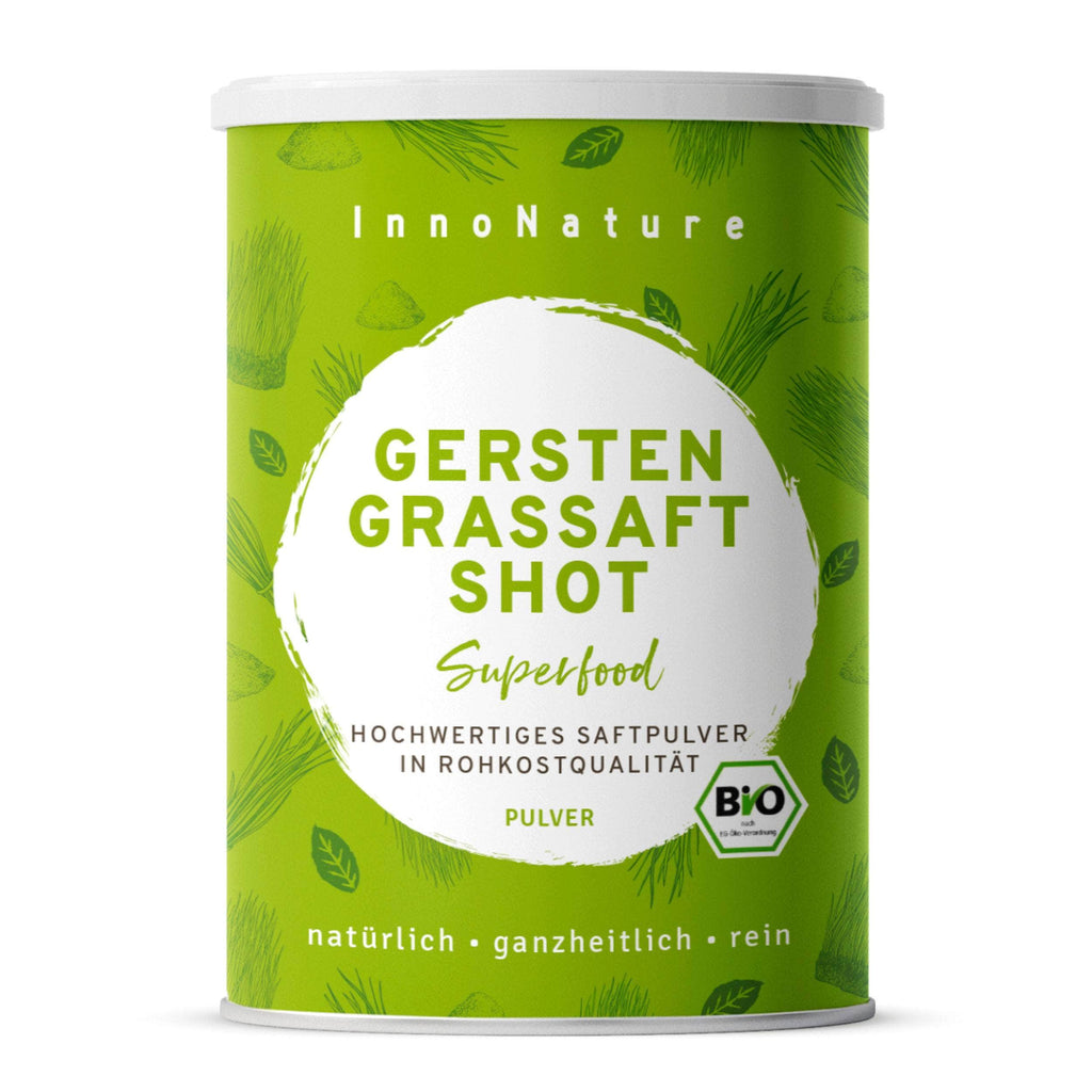 Bio Gerstengrassaft Shot