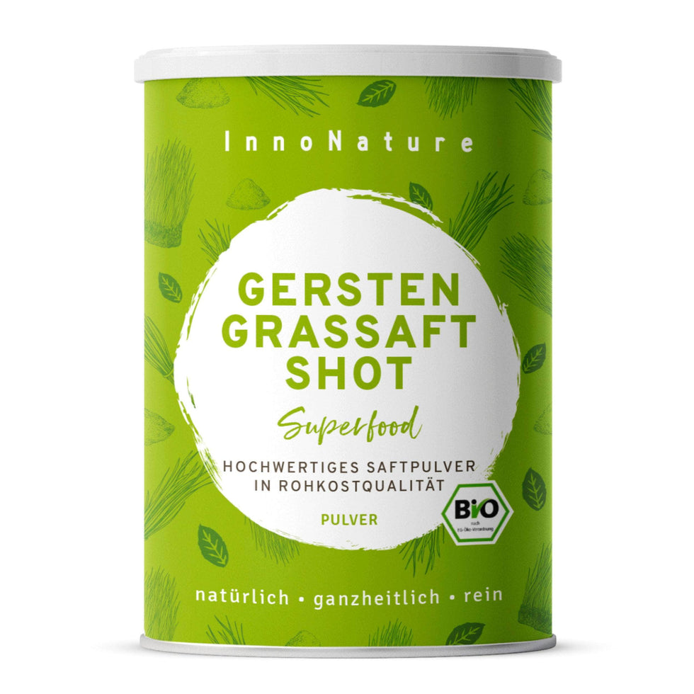 Bio Gerstengrassaft Shot