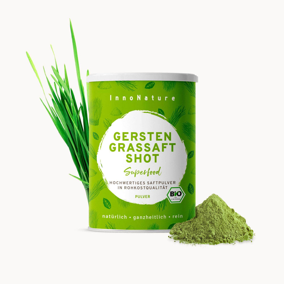 Bio Gerstengrassaft Shot
