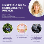 Bio Wildheidelbeeren